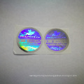 Custom security holographic label 3D laser rainbow hologram sticker